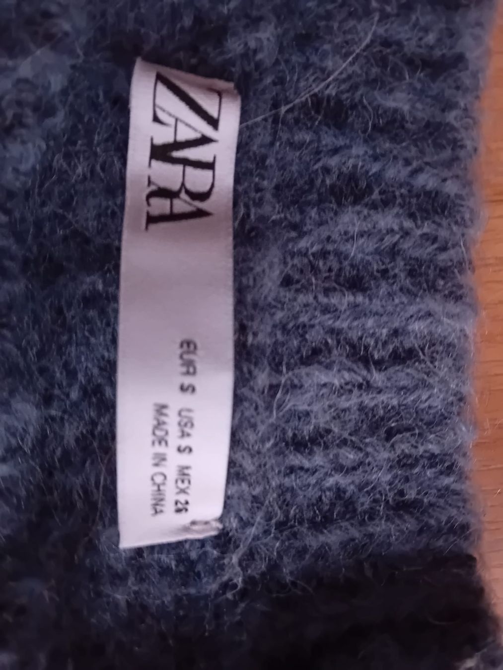 Zara Maglioni & Felpe: Pullover blau / petrol Zara S – Usato da Wohlen AG venduto da schimmelreiter1234 3