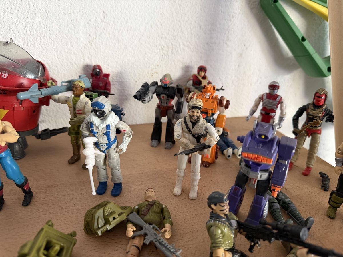Giocattoli: Diverse G.I.Joe figuren – Usato da Dübendorf venduto da lui_l6j8 6