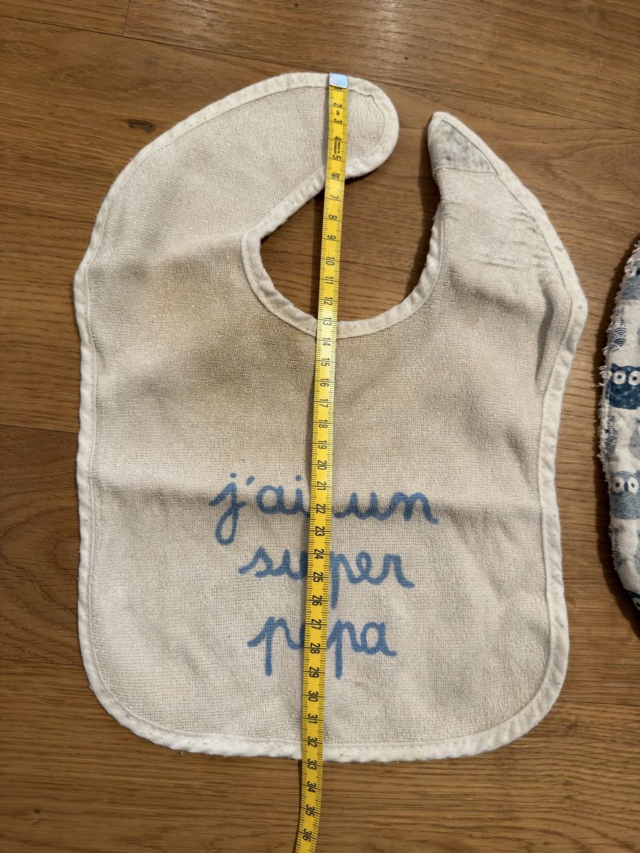 Pasti del neonato: 3er Set Baby Lätzchen / Latz / Sudli – Usato da Oberkirch LU venduto da LoVelo3 3