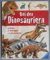 Bei den Dinosauriern - Arten • Verhalten • Lebensräume