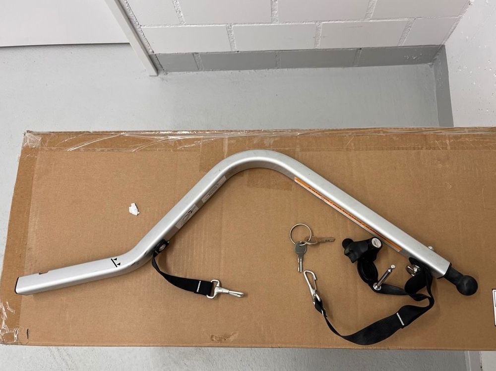 Thule Ersatzschloss Mit Schlüssel - Perfekt Für Dachträger & Fahrradträger