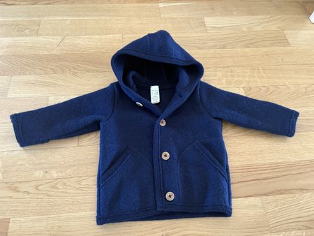 Wollwalkjacke Hessnatur 62/68
