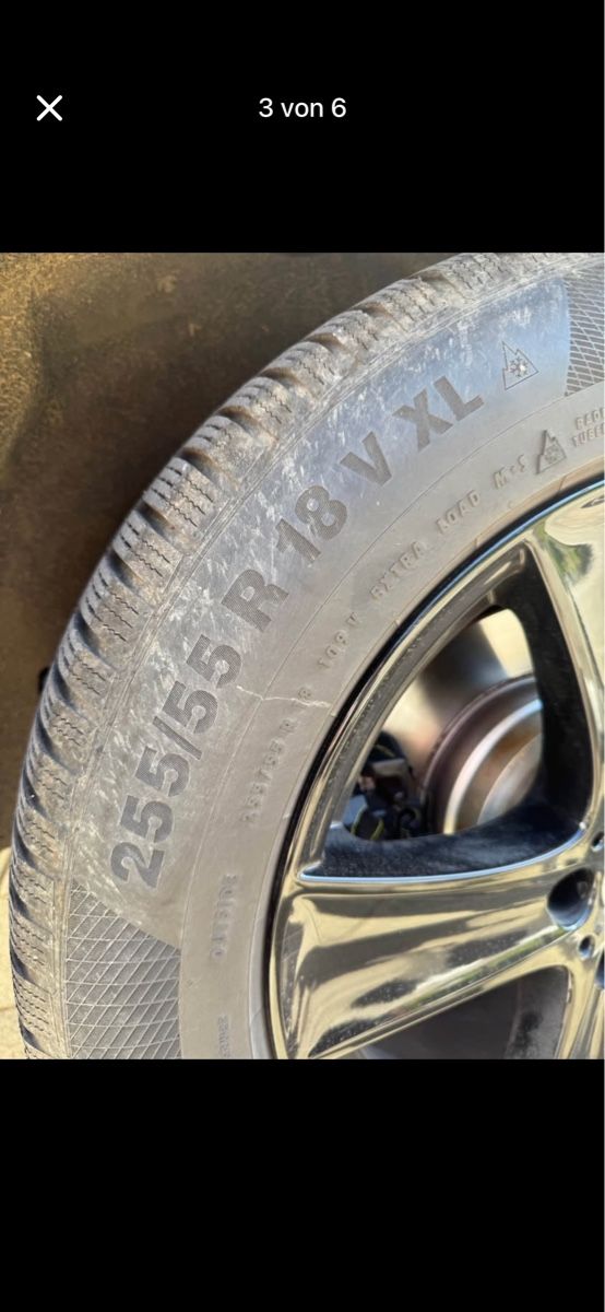 BMW Jantes: Winterkompletträder BMW X5 E70 – D'occasion à Berg TG par Micha_666 2