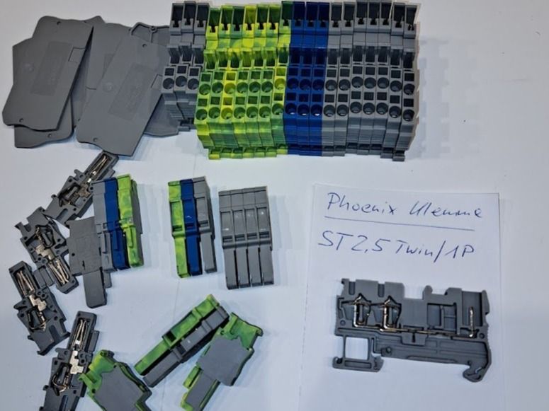 Phoenix Contact Elektronikbauteile: Klemme PHOENIX ST2,5 Twin/1P – Neu (gemäss Beschreibung) aus Sargans von Bomp