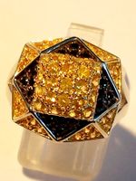 Weissgold Edelstein Fingerring