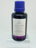 Aura-Soma Farbessenz violett 30 ml ungeöffnet