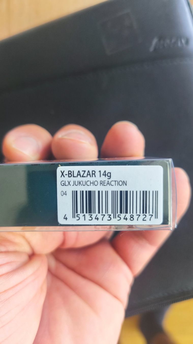 Megabass Esche: Megabass X-Blazar 14g – Nuovo e nell'imballaggio originale da Sarnen venduto da sebalant 3