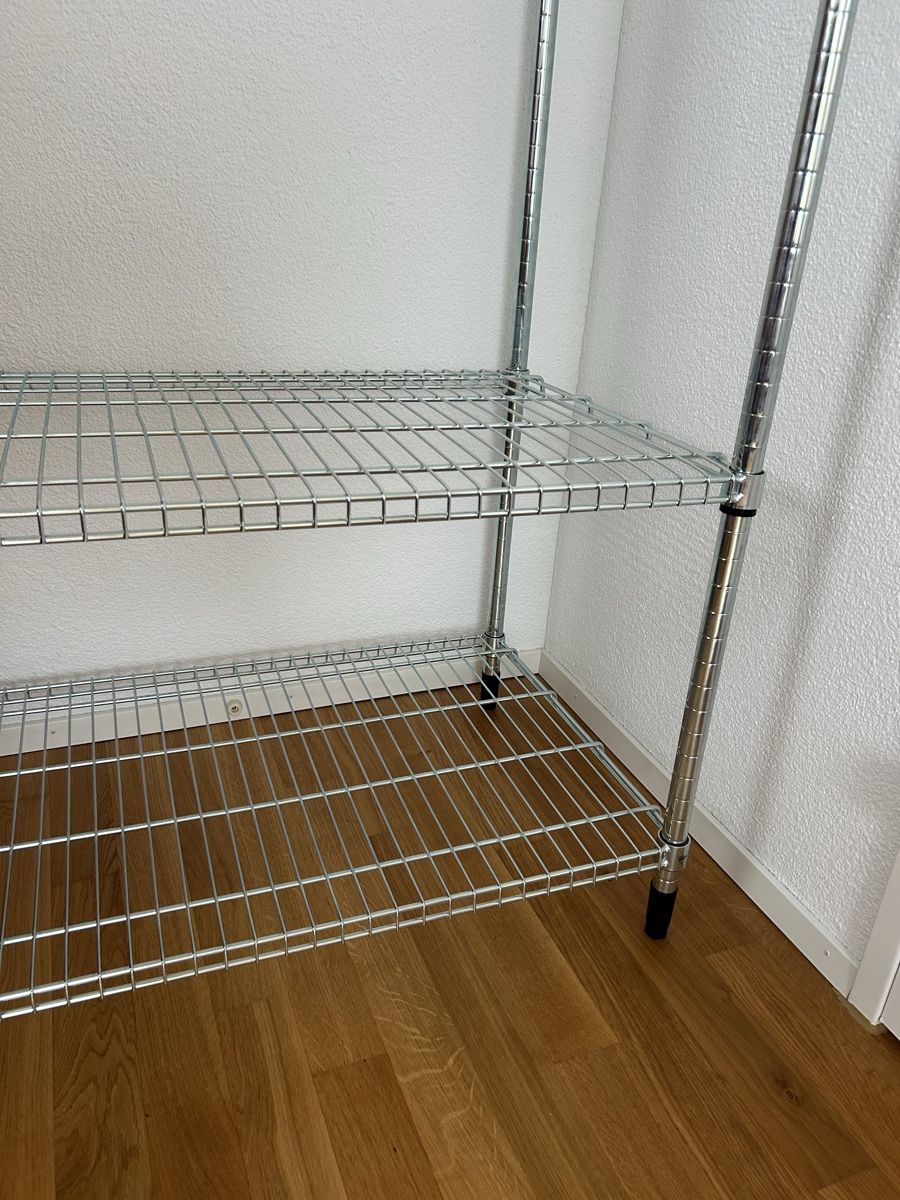 Scaffali: Regal mit Kleiderstange OMAR von Ikea – Nuovo (secondo la descrizione) da Luzern venduto da mhbob 2