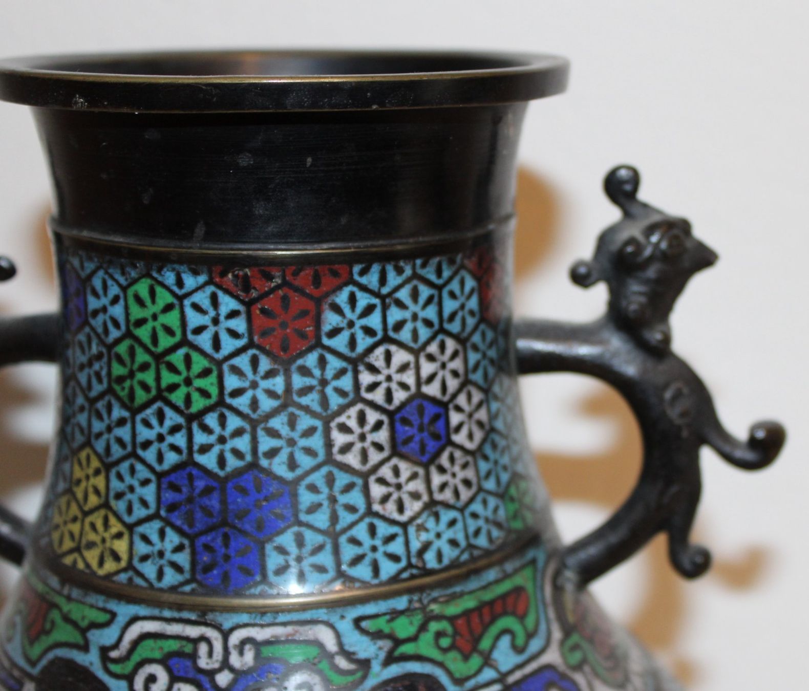 Vasi & Recipienti: antike Bronze-Vase (MZ) – Usato da Schaan venduto da antikes_und_kurioses 1