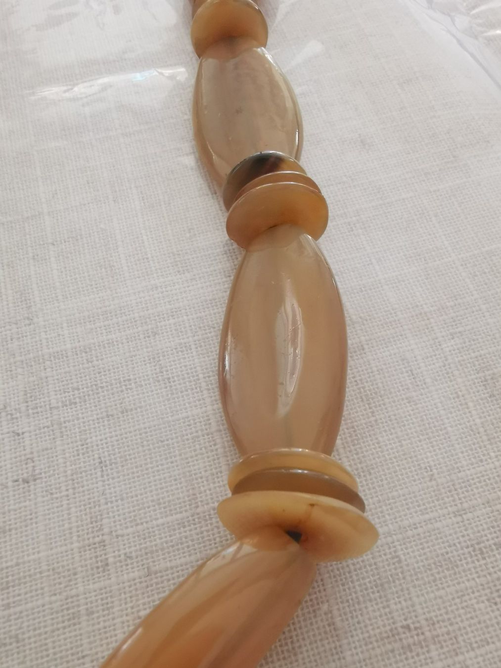 Catenine: SCH. VINTAGE BAKELIT KETTE – Usato da Allschwil venduto da Male54 3