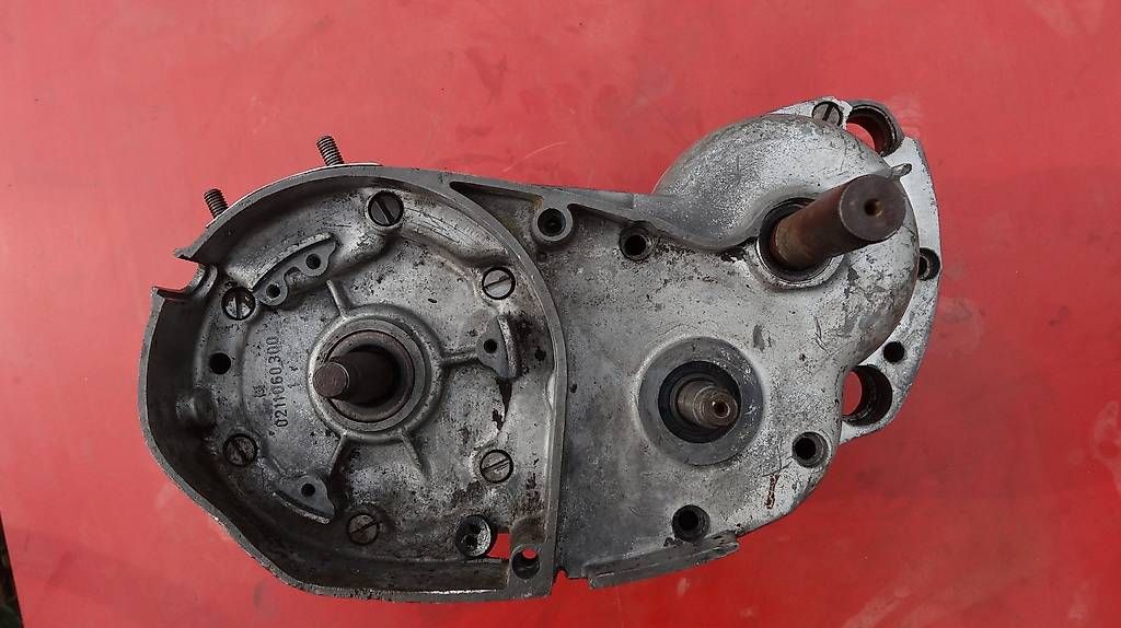 Mofa-Ersatzteile: Sachs 50/2 Saxonette Motor – Gebraucht aus Biel/Bienne von sachs502 1