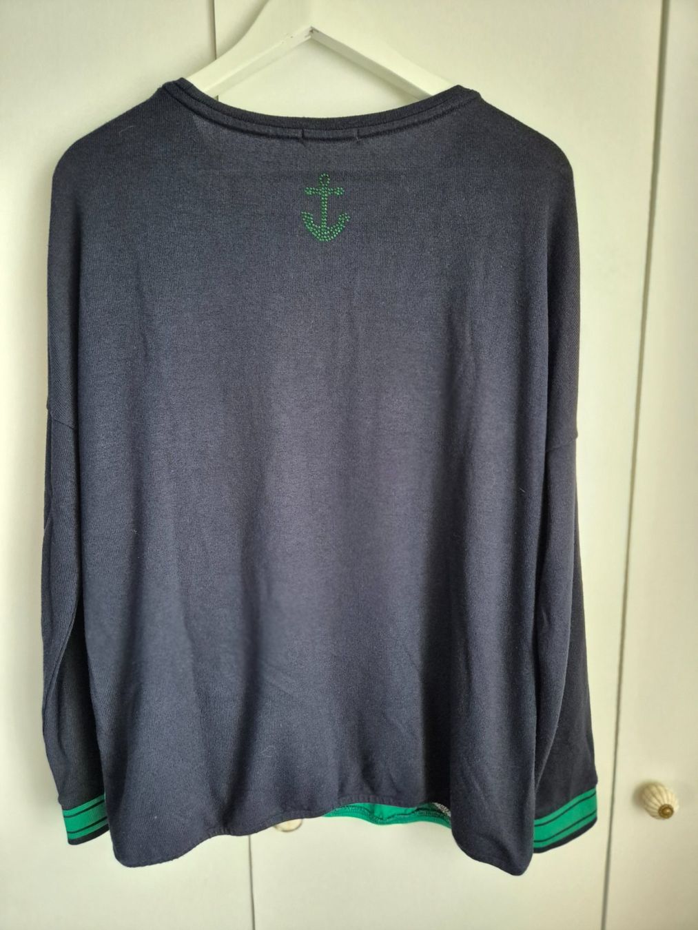 Cecil Pullover & Sweatshirts: CECIL  💚🖤 nautica  pullover Grösse   M – Gebraucht aus Niederweningen von Obson 2