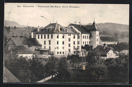 Orsonnes, Pensionnat Ste-Marie, Ecole M