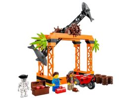 LEGO Haiangriff Stuntchallenge 60342 LEGO City Piraten