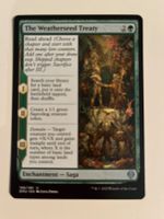 1 x The Weatherseed Treaty - Magic: The Gathering - MtG