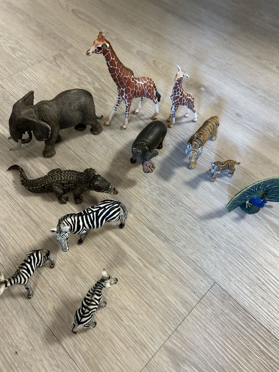 Schleich Giocattoli: Schleich Tiere Afrika  – Usato da Sins venduto da cristalli 5
