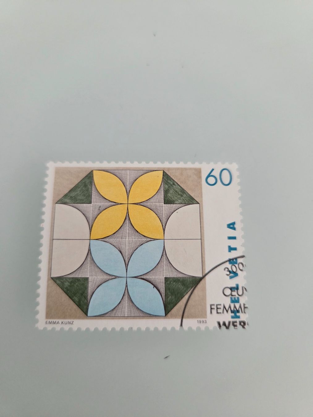 Tutti i francobolli: 1993 Werke von Schweizer Frauen – Usato da Aarau venduto da Casl63