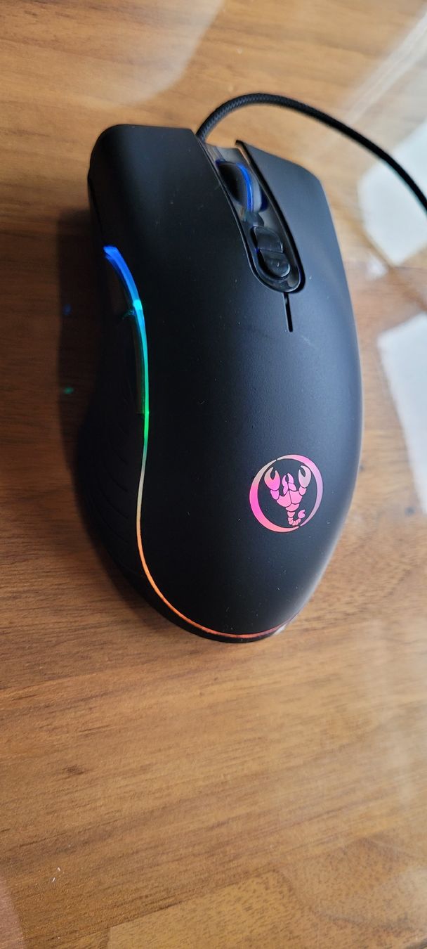 Mouse: Hyso Gaming Maus – Usato da Buckten venduto da mungeli01 1