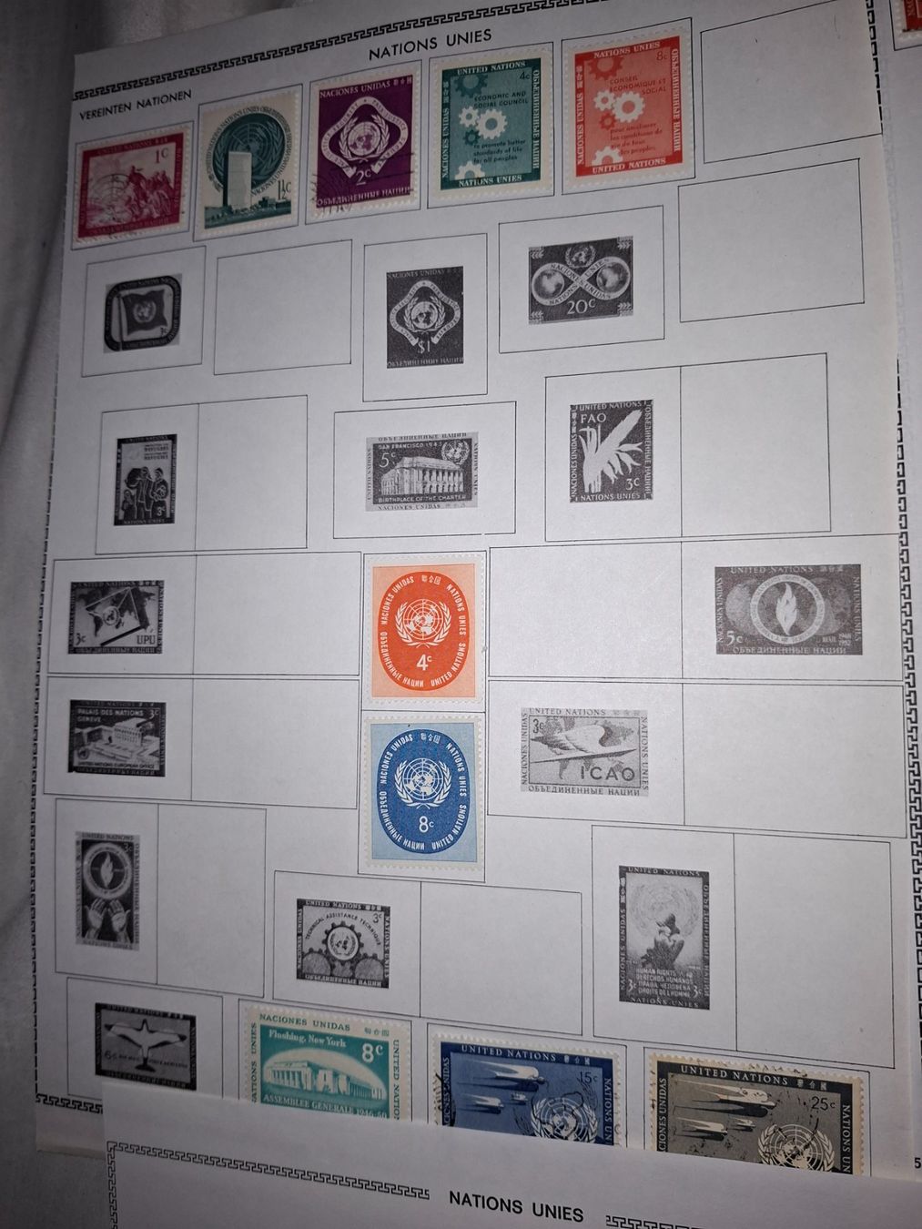 Alle Briefmarken: Lot Uno – Gebraucht aus Balgach von SIMEON27 4