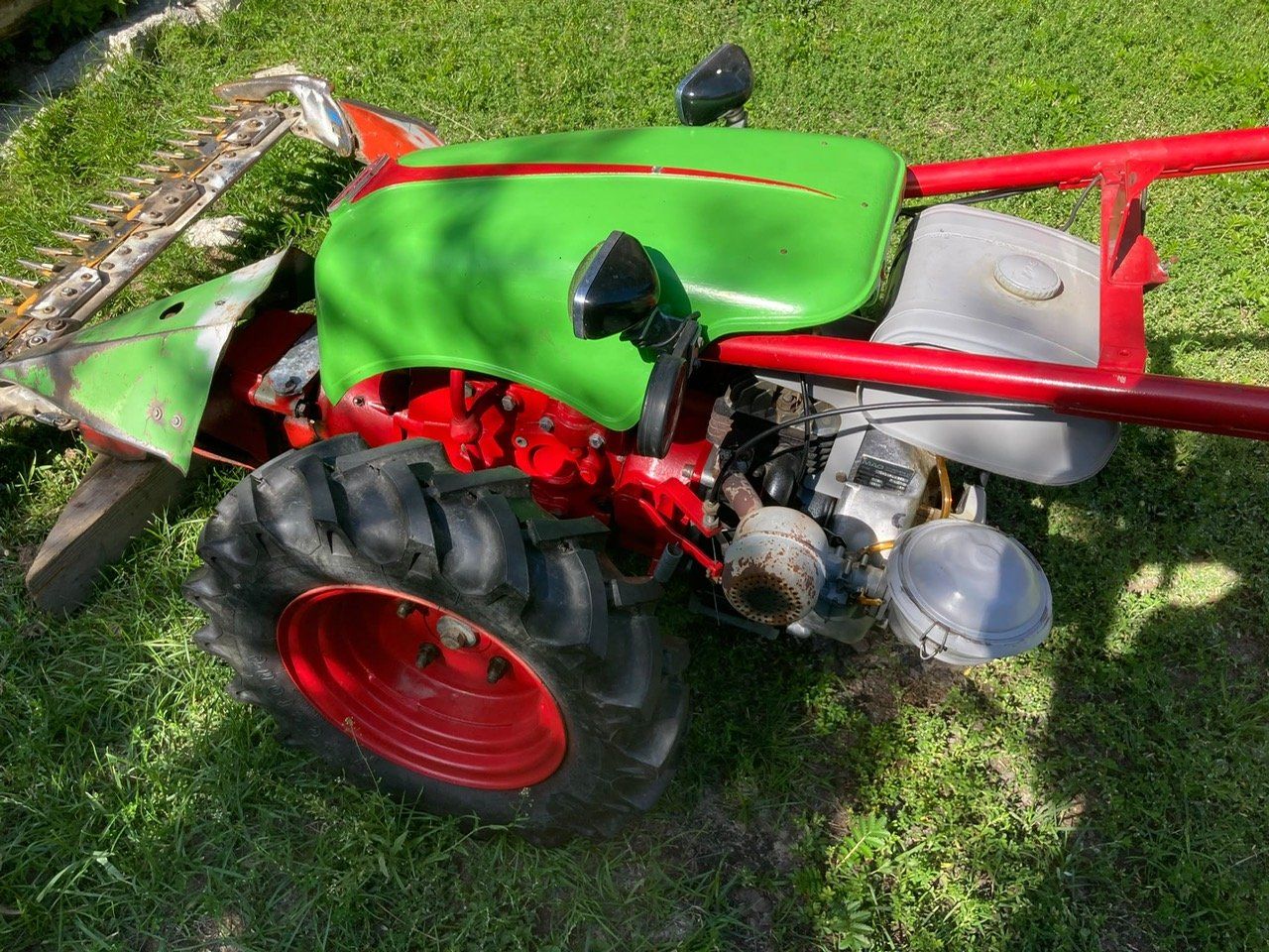 Rapid Alle Maschinen: Rapid 505 mit Mähbalken – Gebraucht aus Münster von werage 2