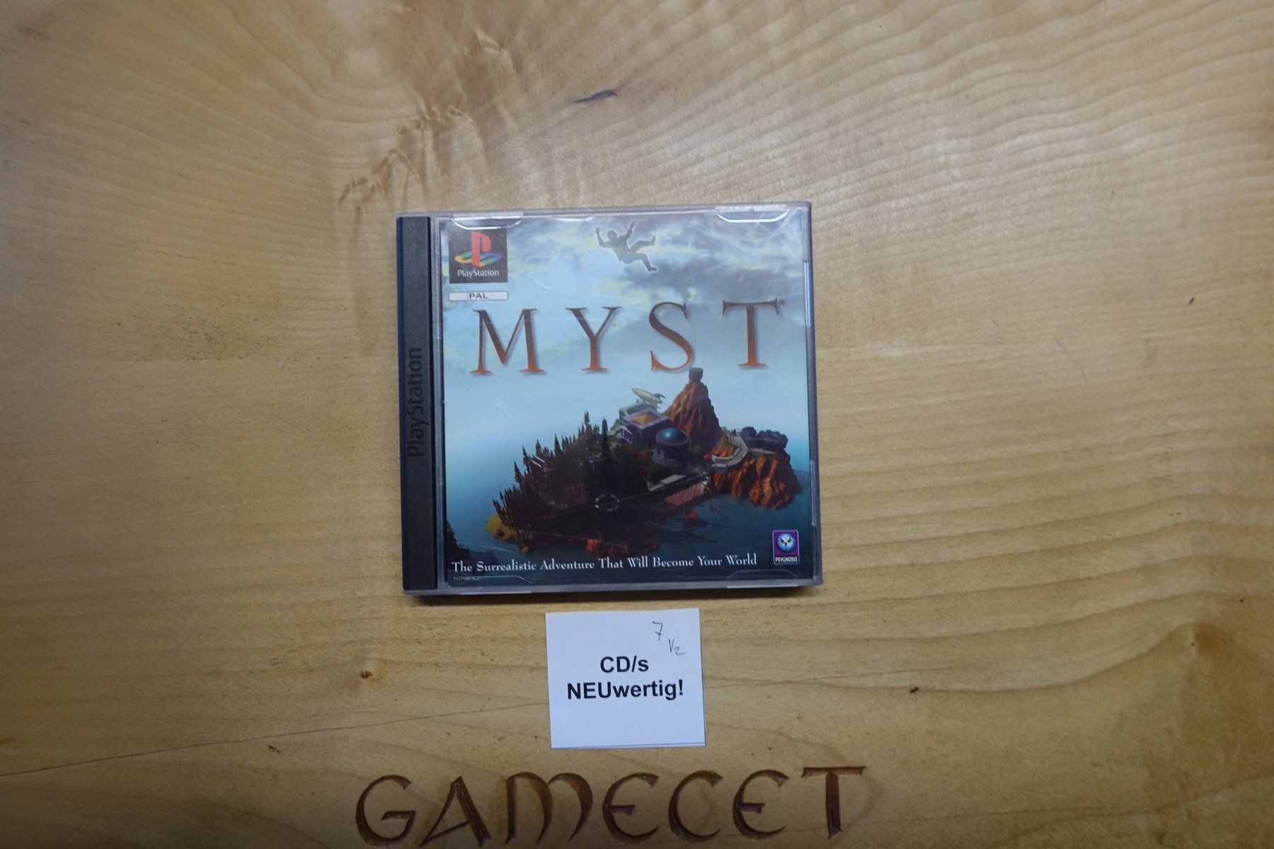 Sony Spiele: Myst – Gebraucht aus Steinach von Gamecet