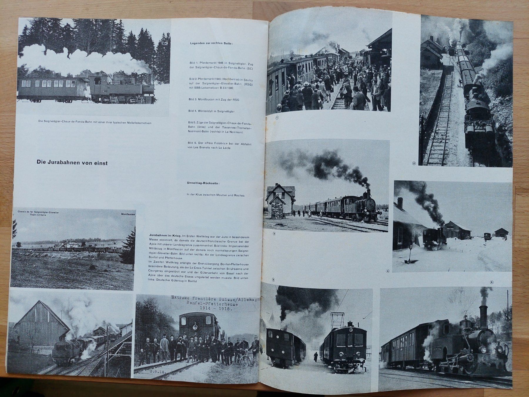Zeitschriften & Magazine: 2 alte Magazine SBB Eisenbahn 1931 und 1966 – Gebraucht aus Obfelden von Foto_Bild_Kunst_Buch 7