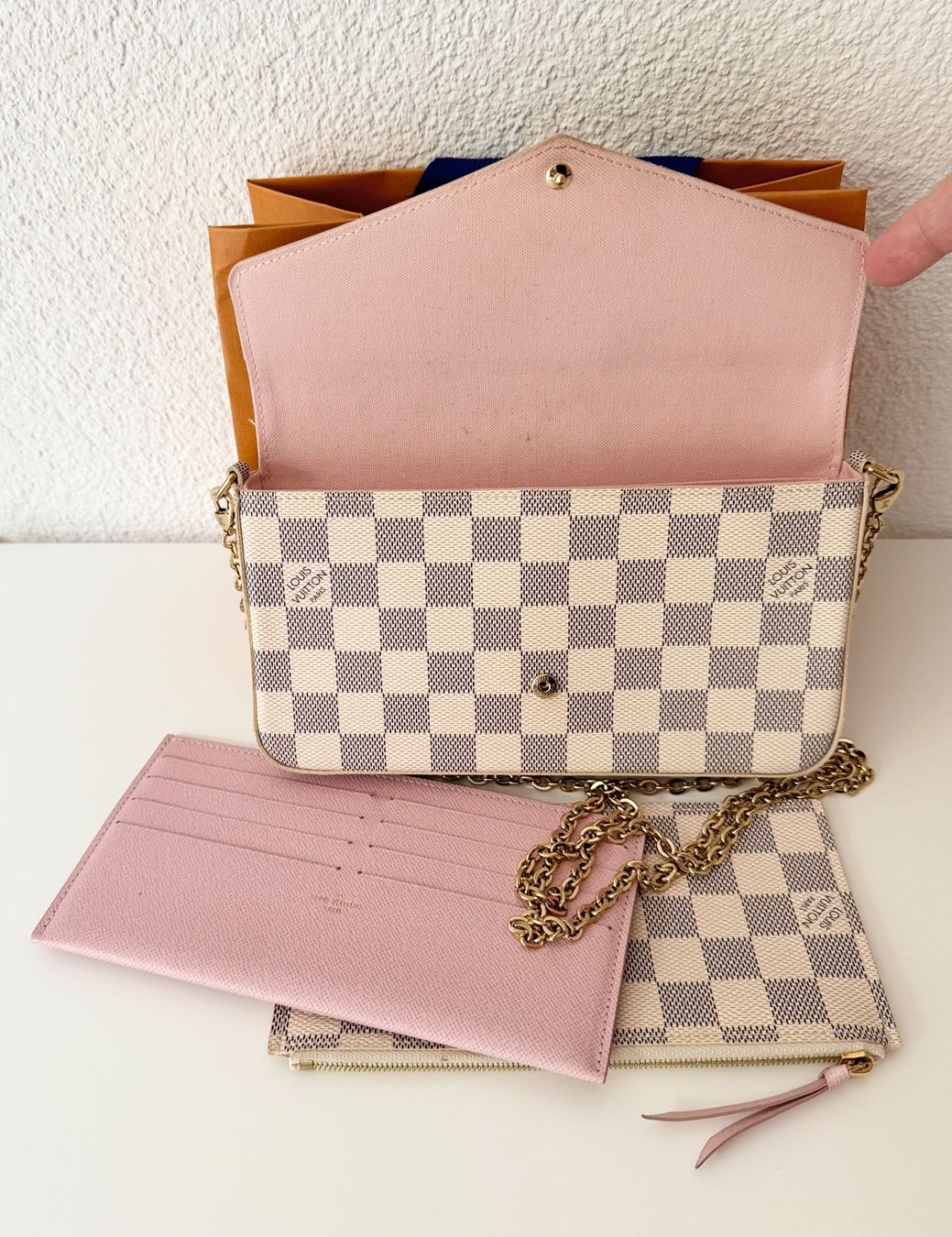Louis Vuitton Borse da donna: Louis Vuitton Félicie – Usato da Reinach AG venduto da BisMad3 2