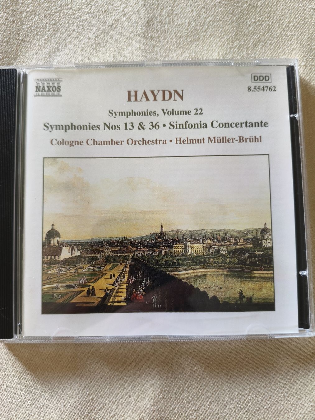 CD: Haydn Sinfonie – Usato da Lamone venduto da ken_8y7h