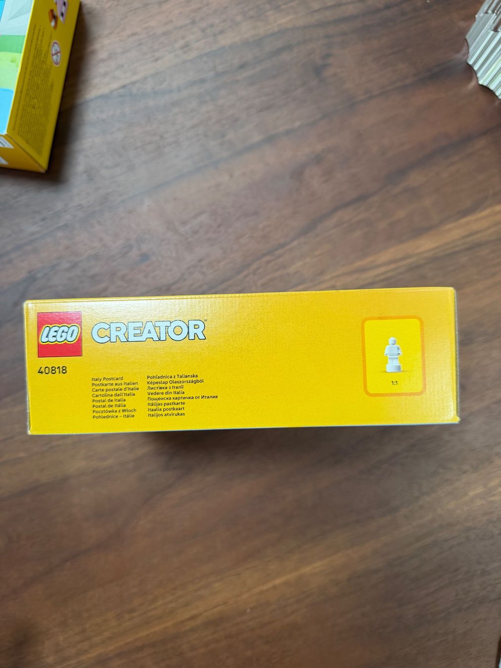 Lego Kit di costruzioni: Lego 40818 - Italy Postcard – Nuovo e nell'imballaggio originale da Zürich venduto da oli_kcv7 2
