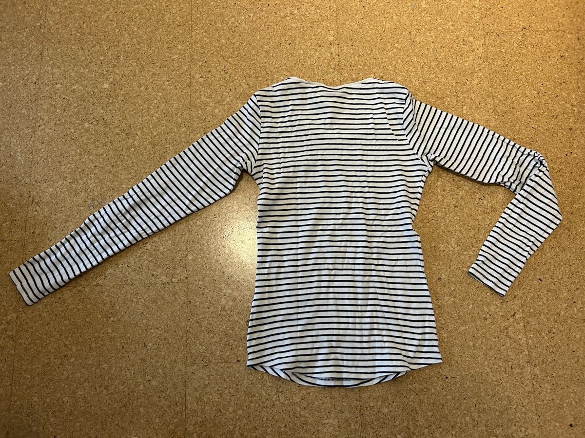 H&M T-shirt: gestreiftes longsleeve – Usato da Schmitten FR venduto da let_k9yc 1