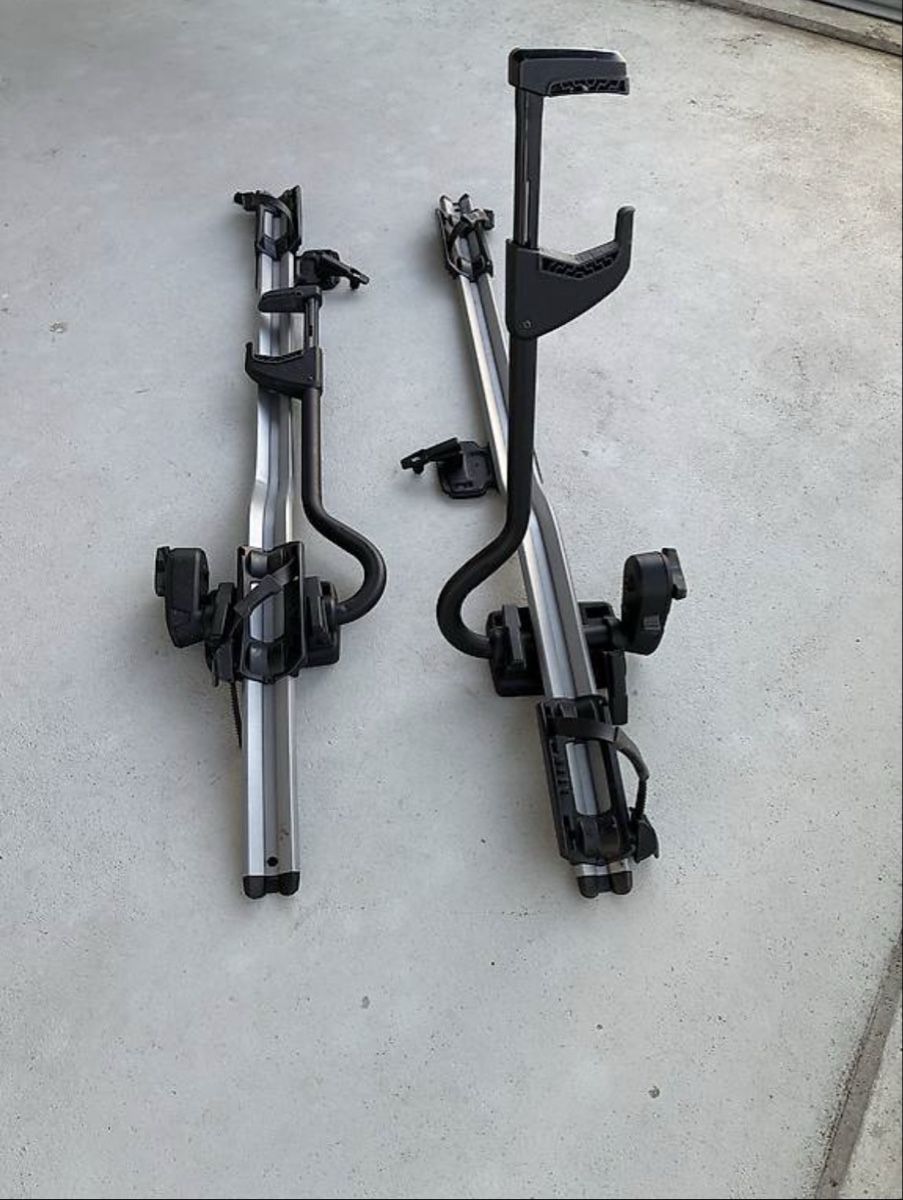 Thule Portapacchi: zwei Fahrrad-Dachträger – Usato da Bülach venduto da mar_p6sm 2