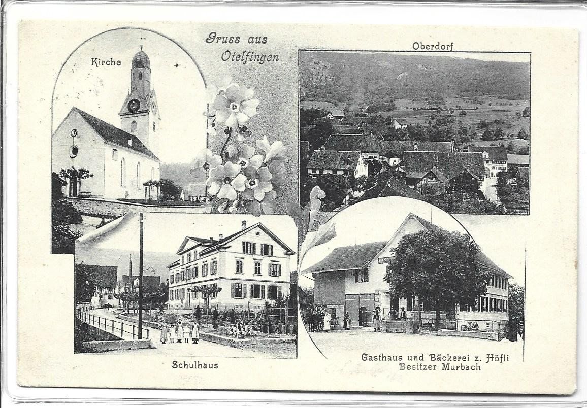 Cartoline postali: AK Otelfingen – Usato da Appenzell venduto da mai25