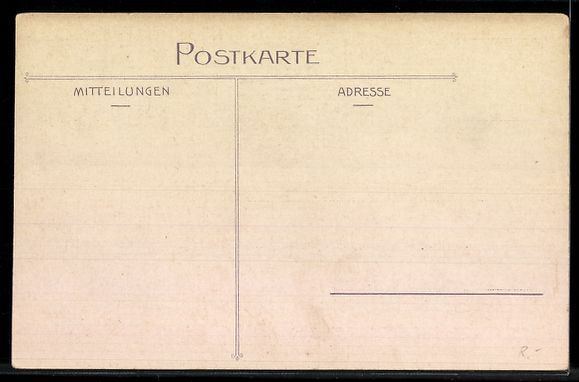 Cartes postales: AK Guggisberg, Ortsansicht mit Kirche – D'occasion à Berlin par bartko-reher 1