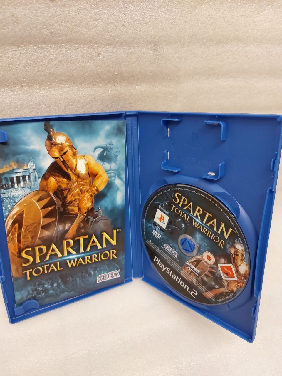 Sony Jeux: Spartan: Total Warrior - Playstation 2 – D'occasion à Pambio Noranco par Pol69 1