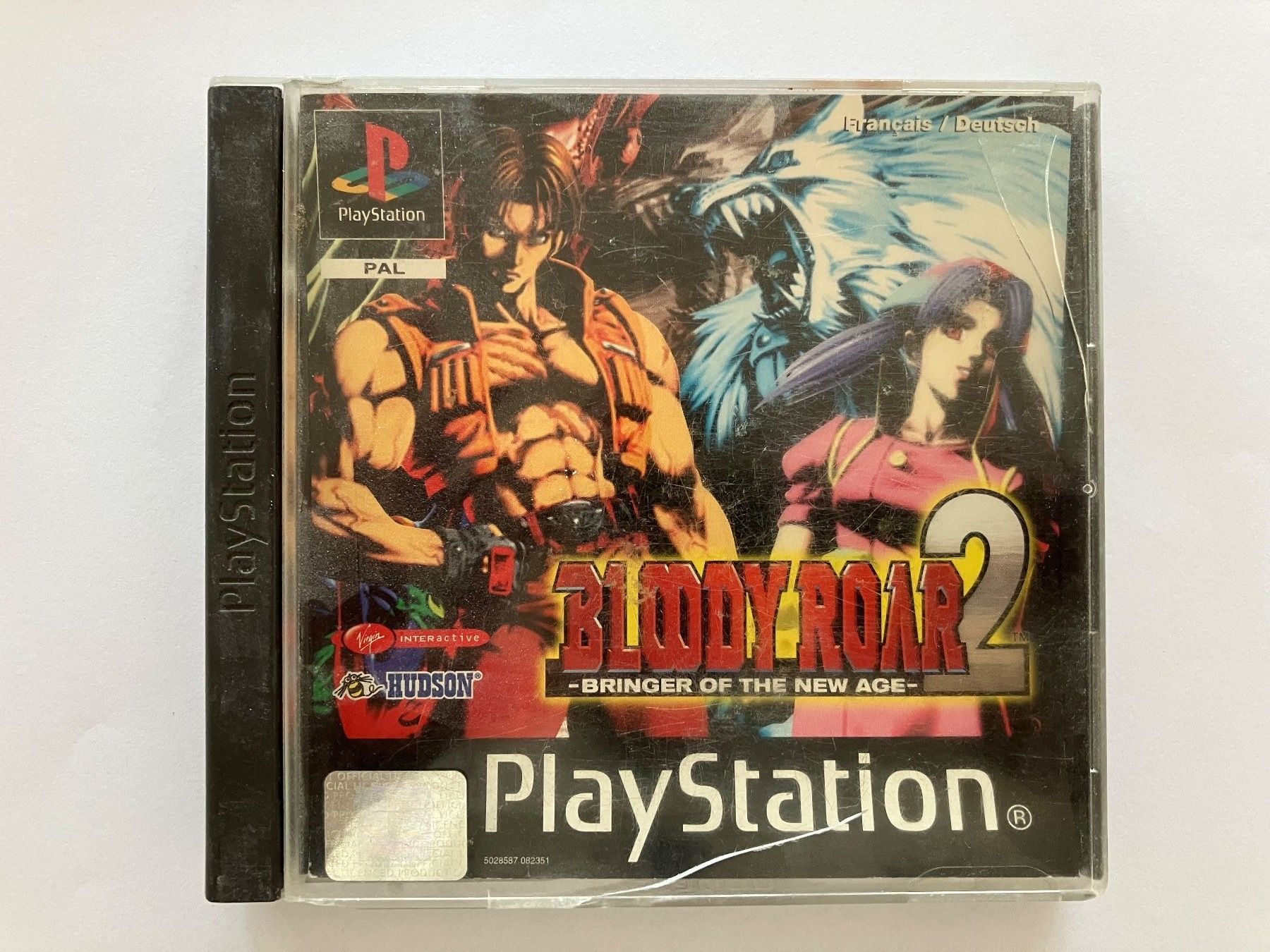 Spiele: Bloody Roar 2 – PS1 – Gebraucht aus Ecublens VD von