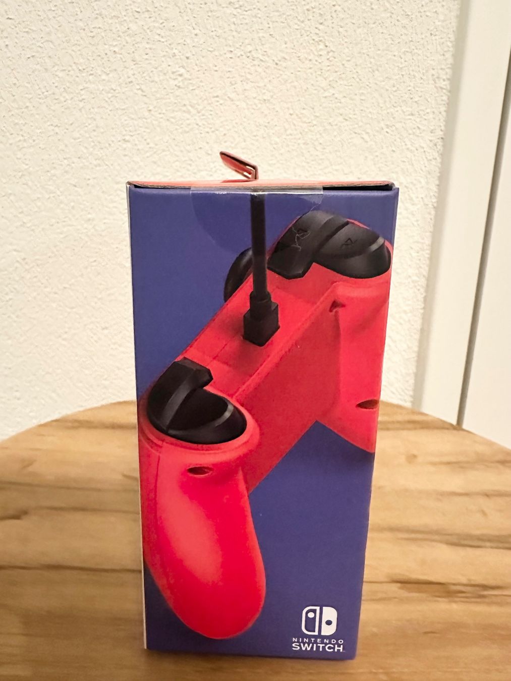 Controller: PowerA Kabelgebundener Controller Nintendo Switch rot neu – Neu und originalverpackt aus Baar von Mic_vL 3