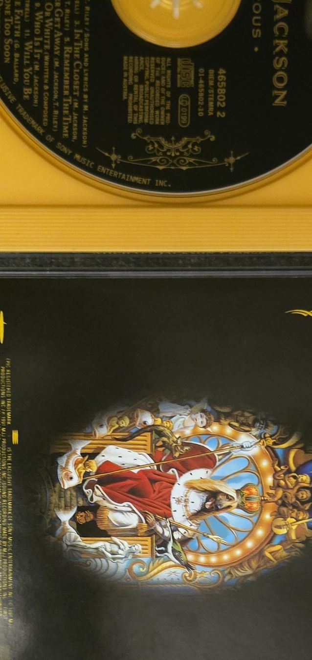 CDs: CD Michael Jackson Dangerous Album  – D'occasion à Emmen par Kusi90 1