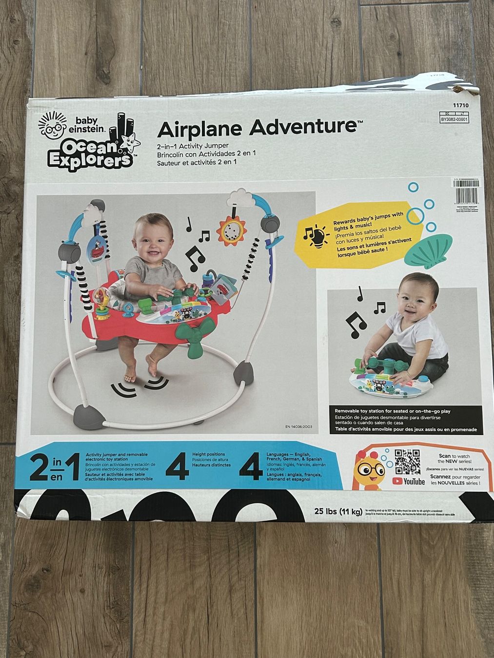 Spielzeuge: Baby Einstein Ocean Explorers Airplane Adventure – Gebraucht aus Courchavon von joe_5msk 2