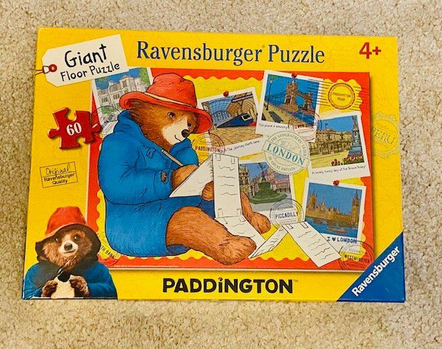 Ravensburger – Puzzle Paddington Au Pérou, 1000 Pièces En Forme D’ours (dès 14 Ans)