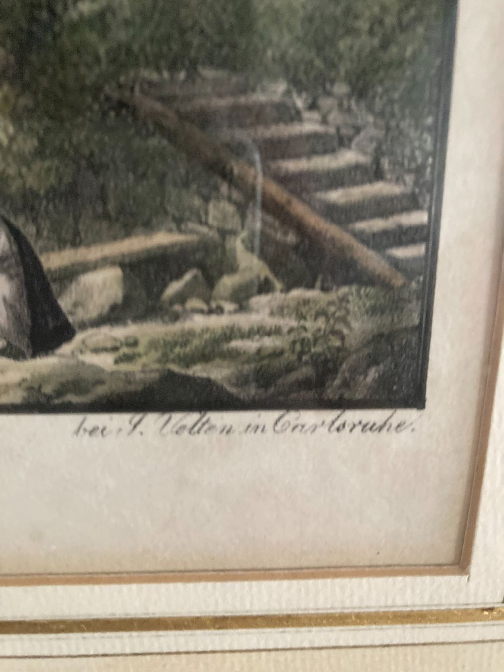 Grafica & Litografie: Lithographie, von Carl Friedrich Heinzmann – Usato da Luzern venduto da rup_r6cz 2
