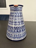 Dekorative Keramikkrug/Vase, Handarbeit Portugal, Top!