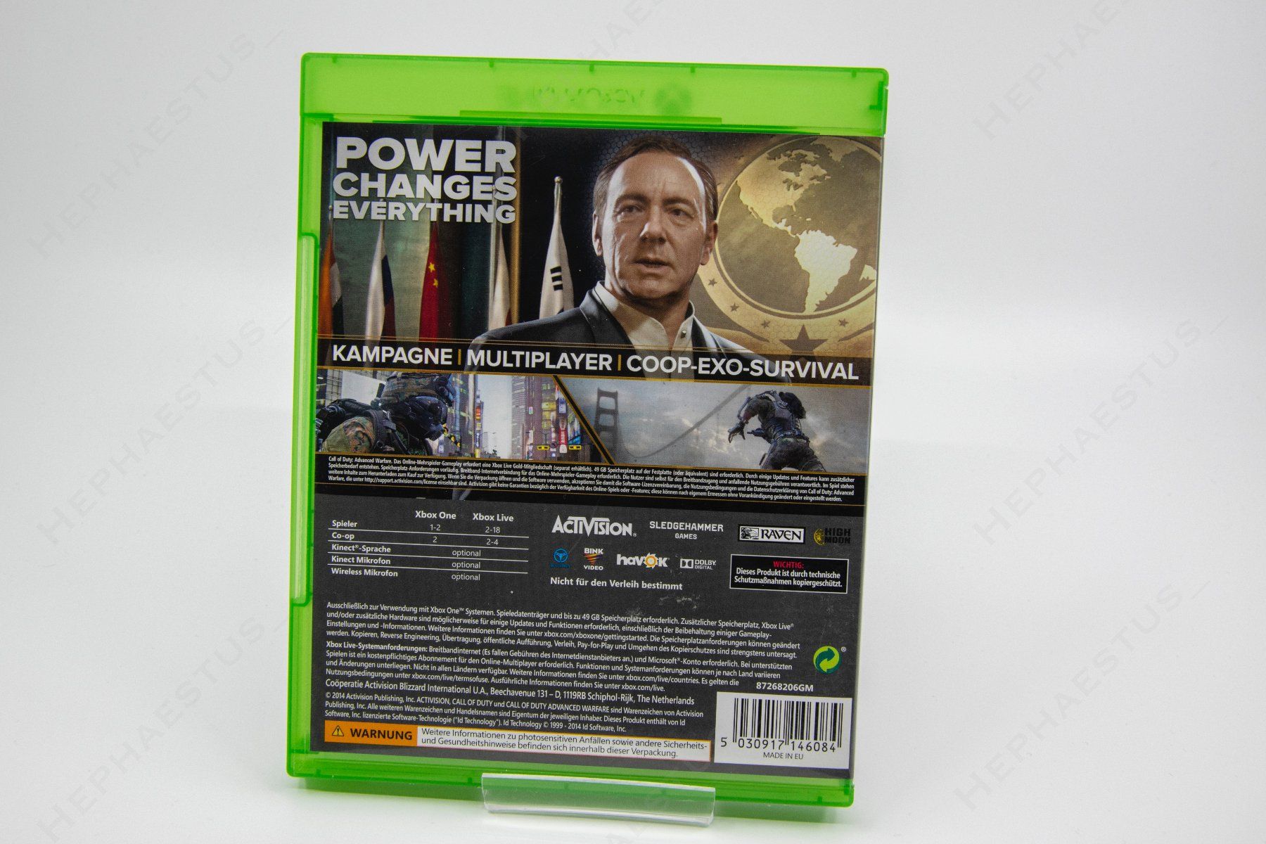 Giochi: Call of Duty: Advanced Warfare Xbox One – Usato da Effretikon venduto da Hephaestus_ 1