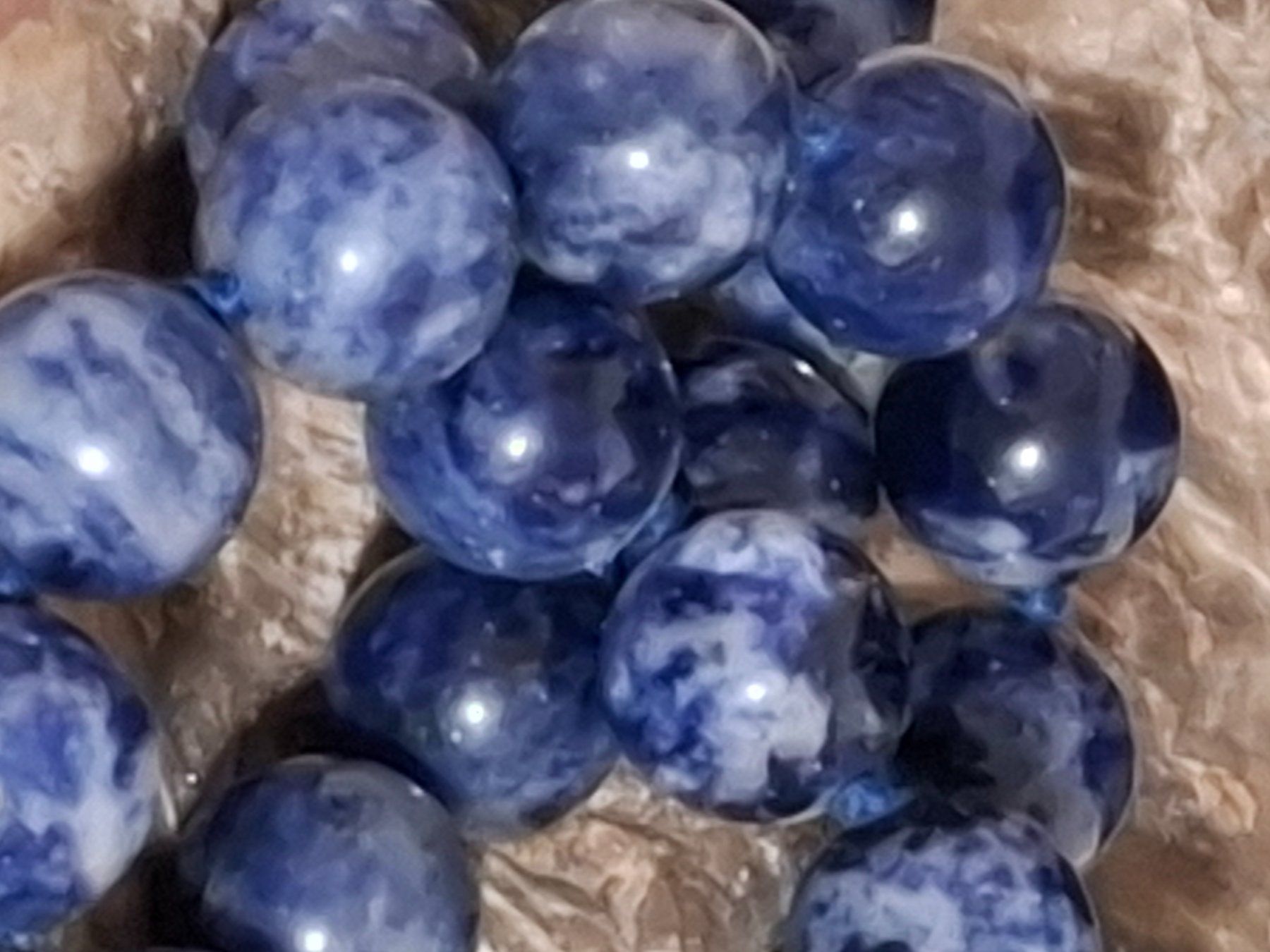 Catenine: Sodalith Kette – Usato da Zwieselberg venduto da Halifaxmendusli 5