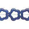 Pietre preziose: Blume Stein dunkelblau 18x18mm – Nuovo (secondo la descrizione) da Alpnachstad venduto da perlengaby