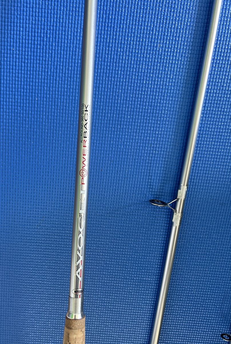 Canne da pesca: Mitchell Avocet 360cm Angelrute – Usato da Neudorf venduto da ala_v2x6 1