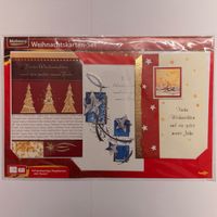 Melinera - Weihnachtskarten - 6er-Set mit Kuverts