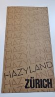 HAZYLAND Zürich - Originale Speise- und Getränkekarte 1970