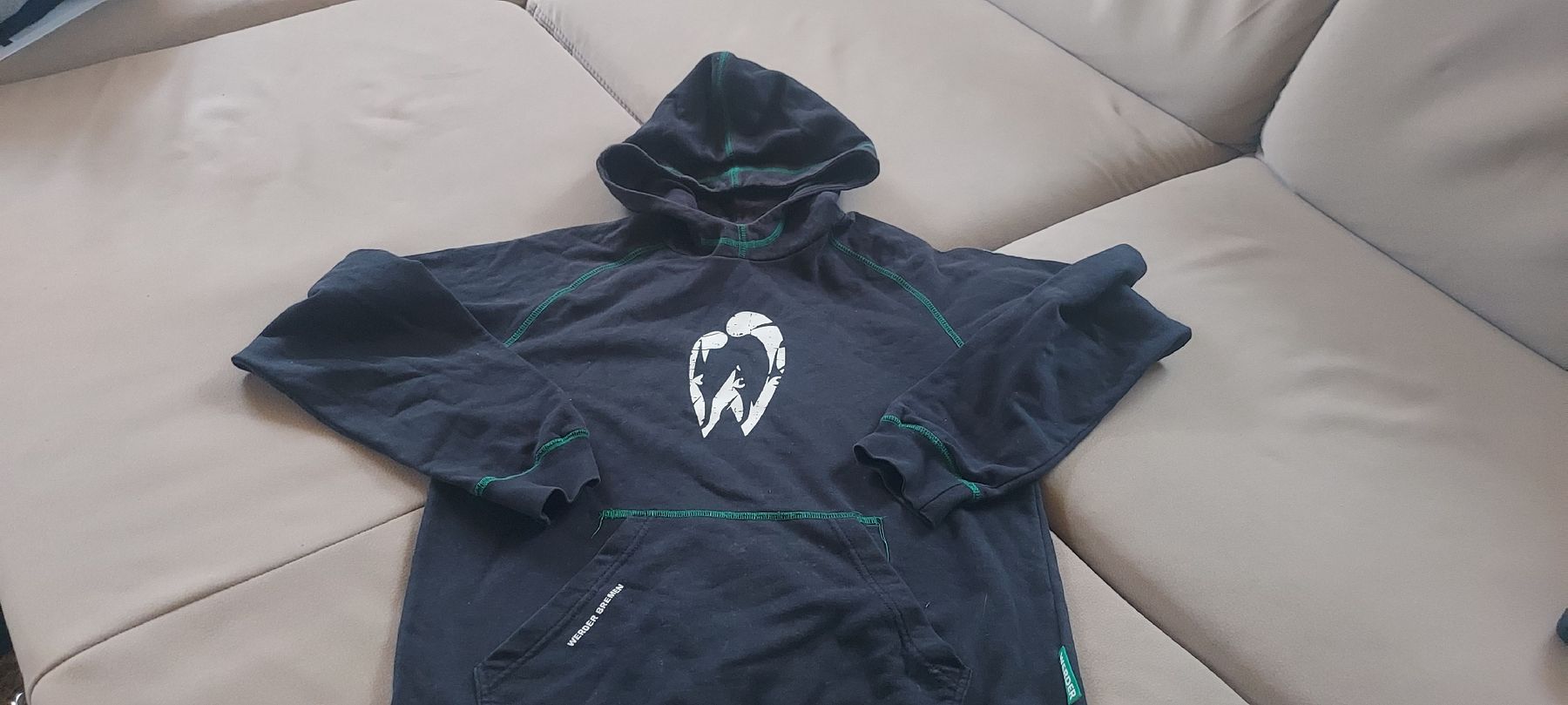 Maglioni & Felpe: Werder Bremen Hoodie, Grösse 164 – Usato da Liestal venduto da swary007