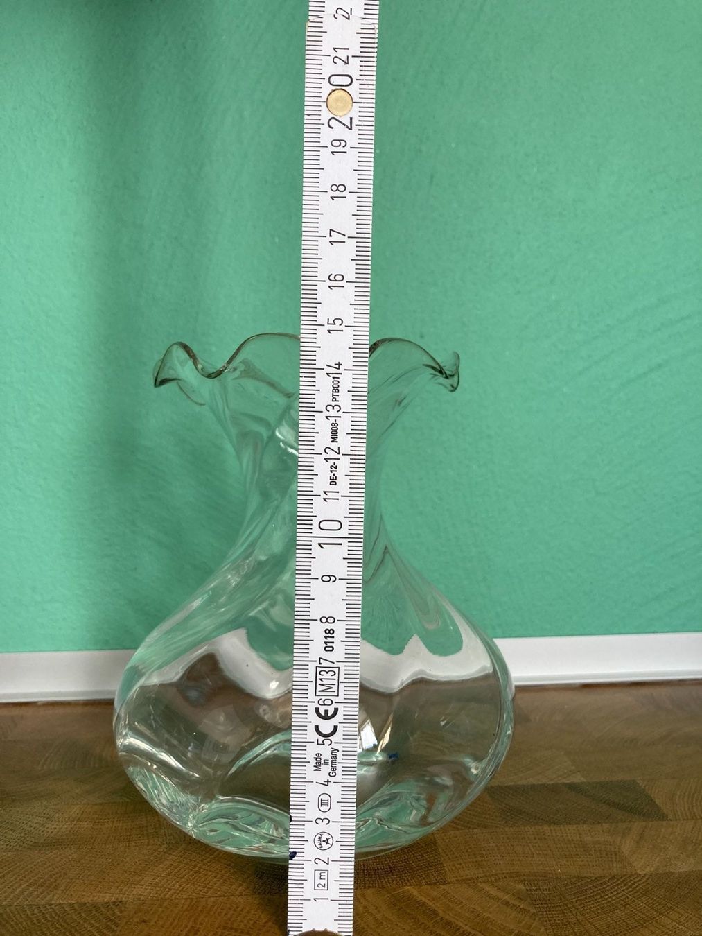 Vasi & Recipienti: Blumenvase Vase Glas – Usato da Subingen venduto da Etageren 5