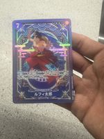 Carta One Piece Card Game Monkey D. Luffy St18-005 R